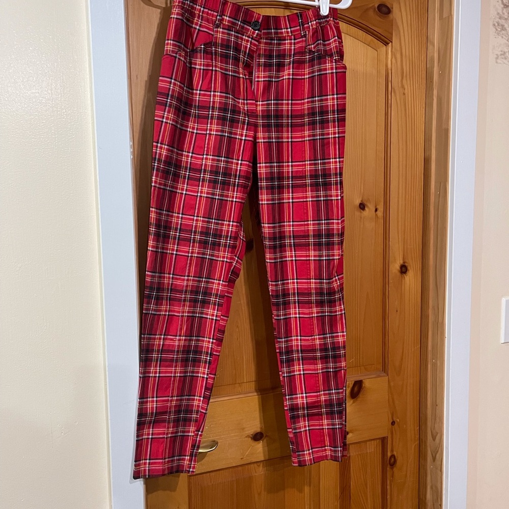 Urban outfitters plaid pants